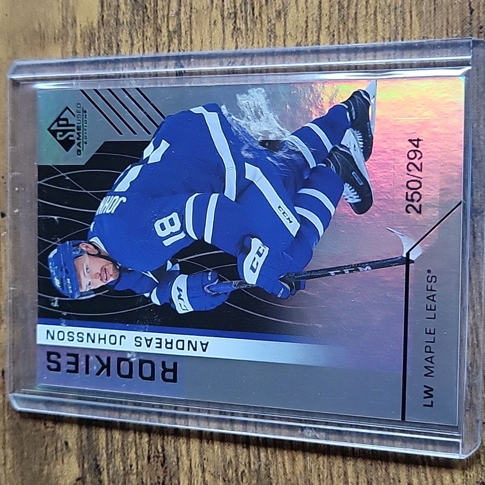 Rookies Card - Blue